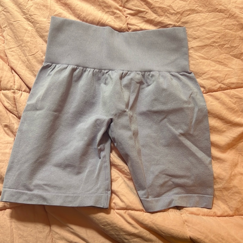 lavender navigation shorts size small!